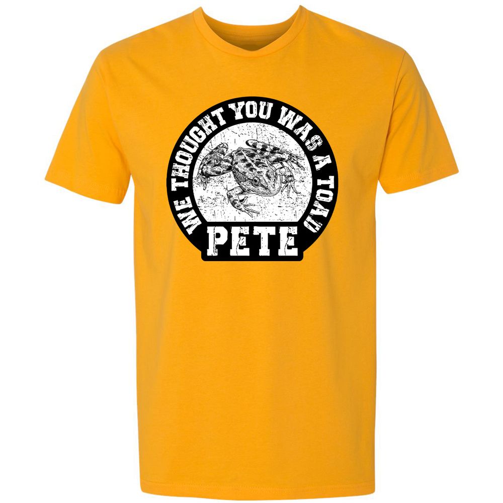 Premium Unisex T-Shirt - GTK7AJJA - Gold - 12