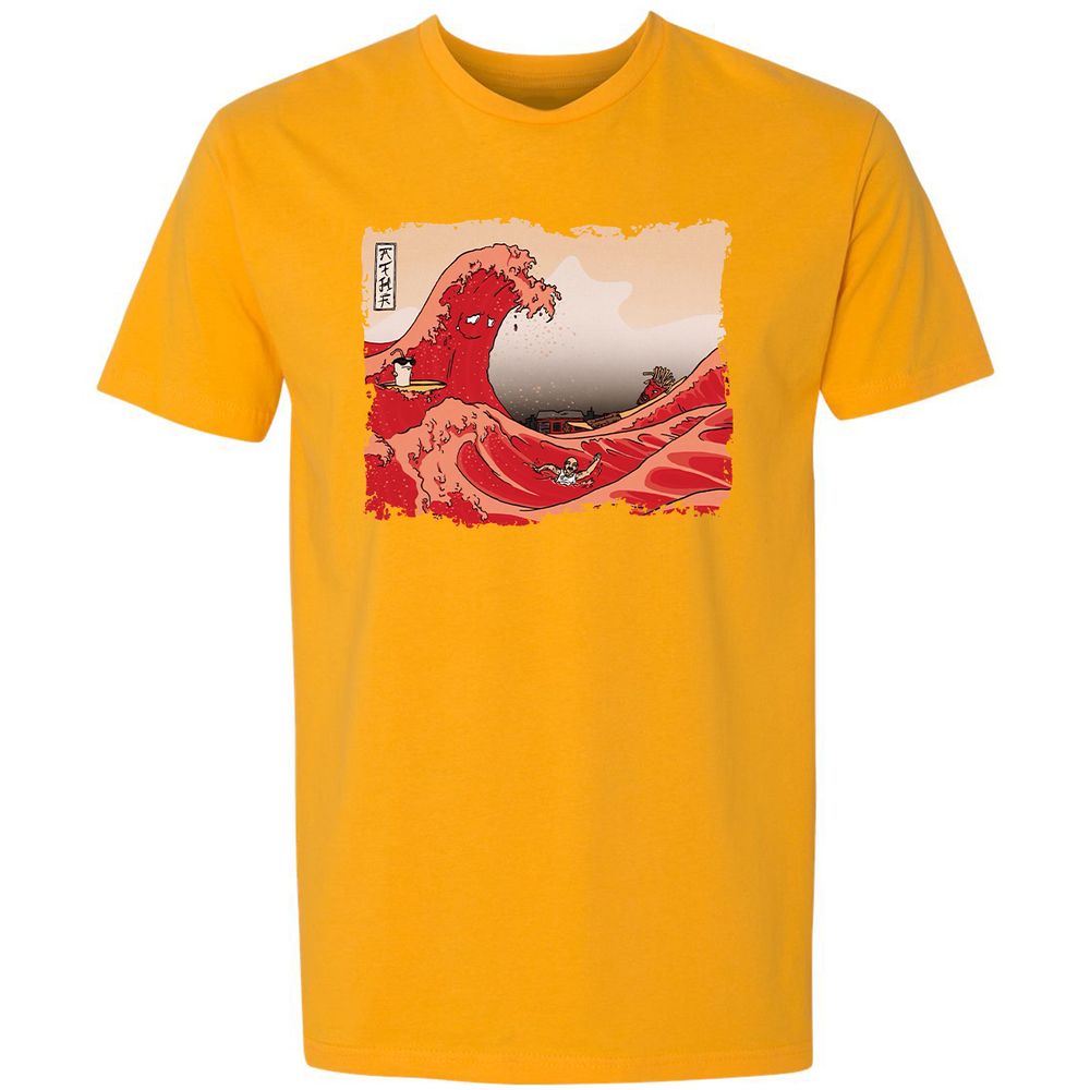 Premium Unisex T-Shirt - 4MJG14TH - Gold - 12
