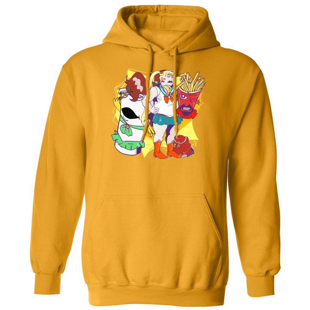 Classic Unisex Hoodie - PHYFE8DT - Gold - 12