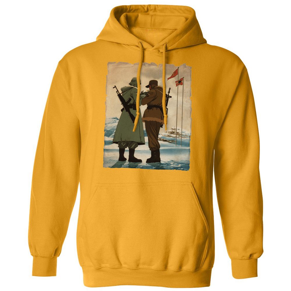 Classic Unisex Hoodie - FQWFJJEW - Gold - 12