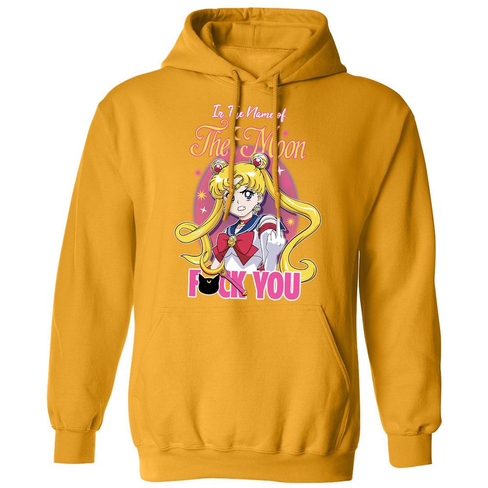 Classic Unisex Hoodie - HKCQH68W - Gold - 12