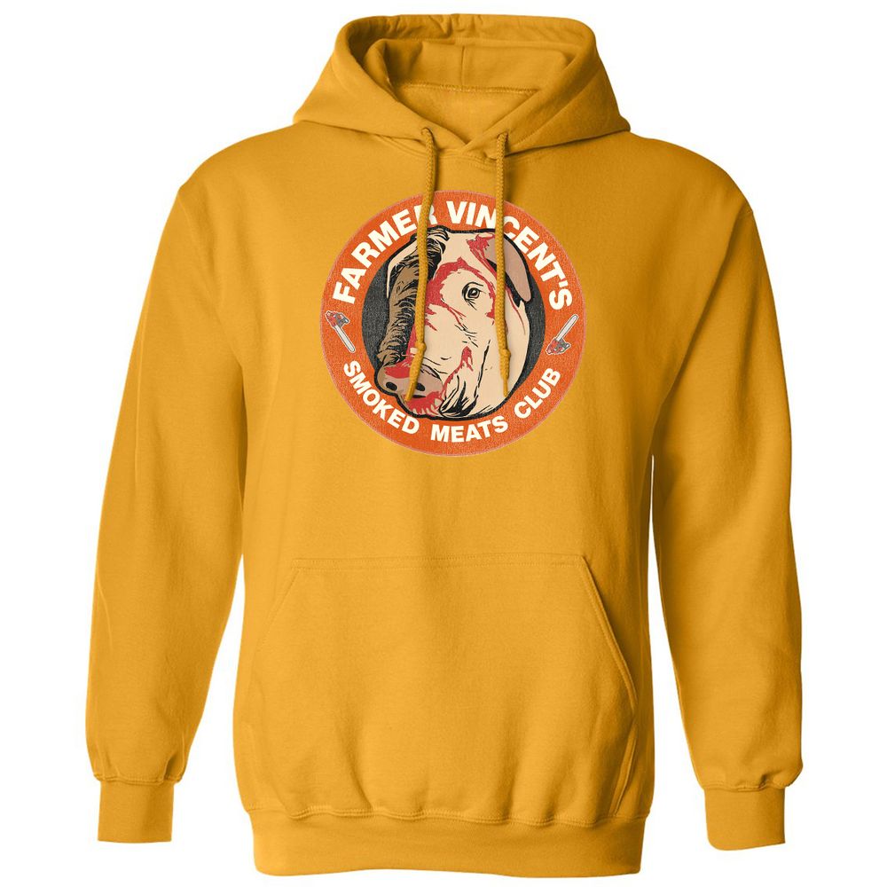 Classic Unisex Hoodie - 1U8PL2XB - Gold - 12
