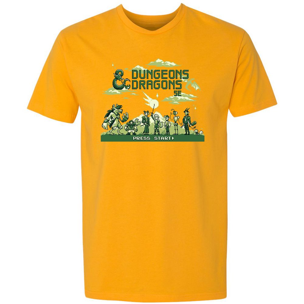 Premium Unisex T-Shirt - VN74QVZV - Gold - 12