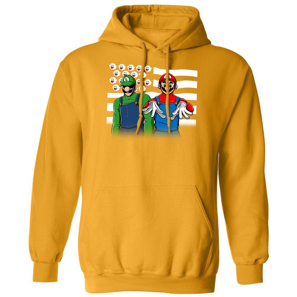 Classic Unisex Hoodie - HPUZ3QXR - Gold - 12
