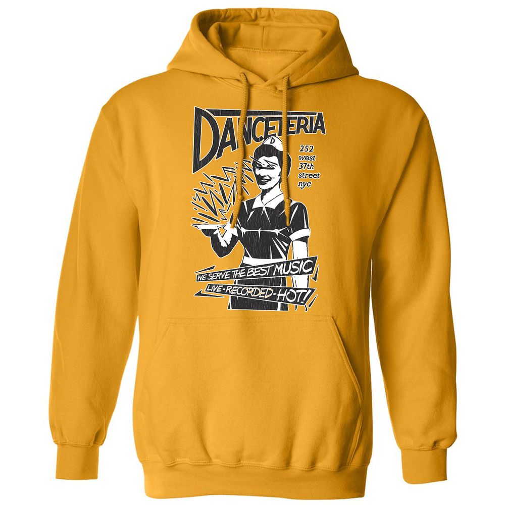 Classic Unisex Hoodie - QDK1L4LJ - Gold - 12