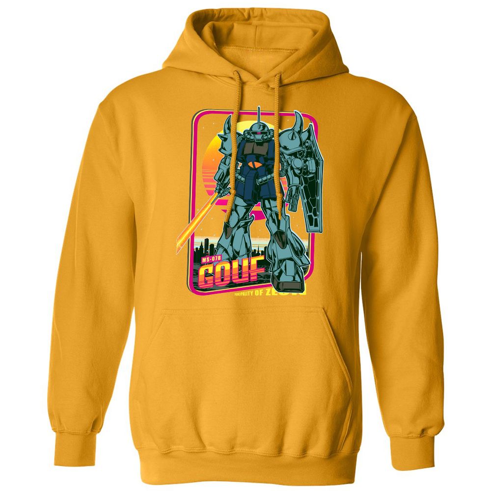 Classic Unisex Hoodie - 38Z1KXVS - Gold - 12