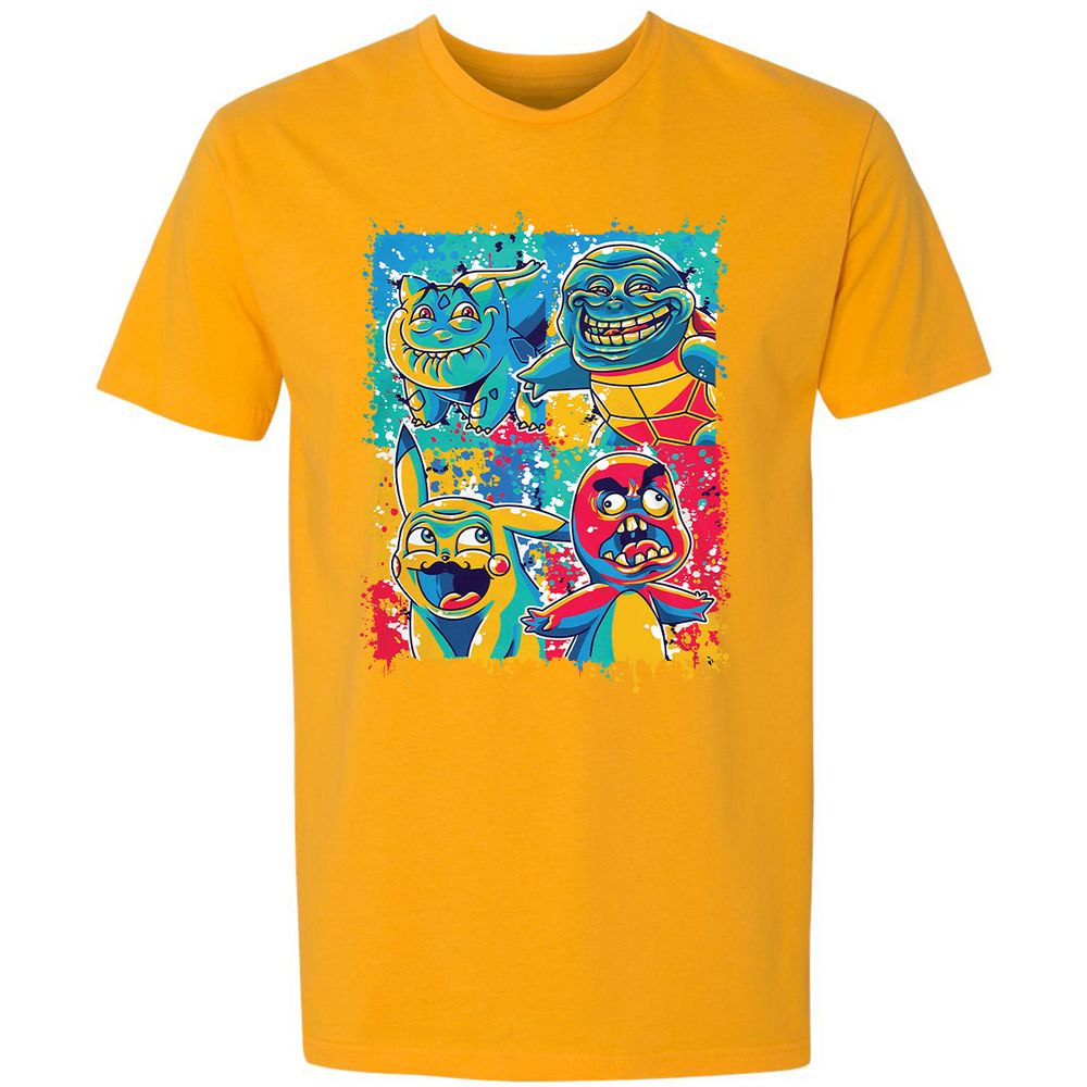 Premium Unisex T-Shirt - XZHCVQZS - Gold - 12