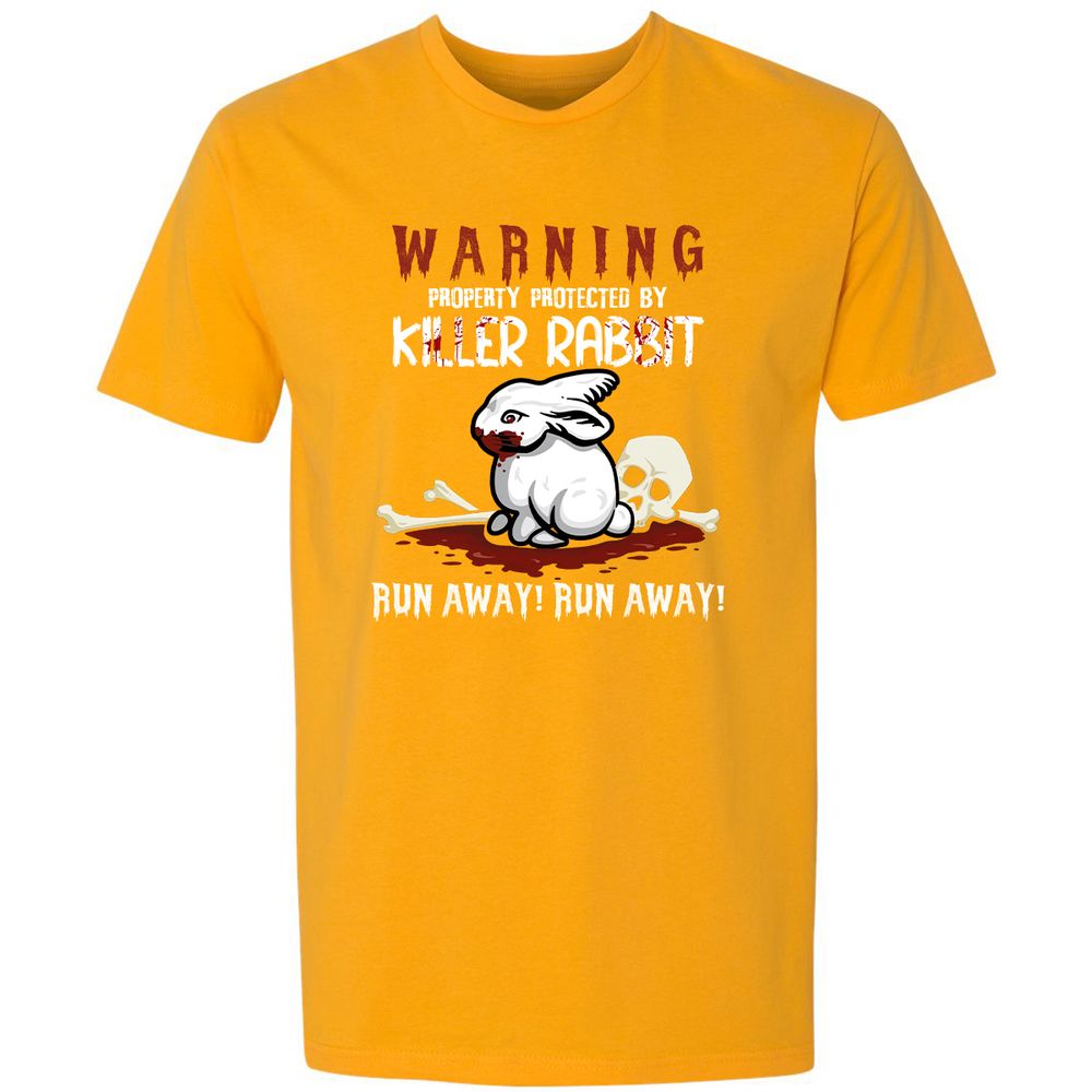 Premium Unisex T-Shirt - NDBAU68K - Gold - 12