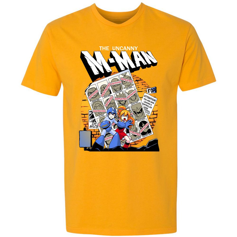 Premium Unisex T-Shirt - RC17RETK - Gold - 12