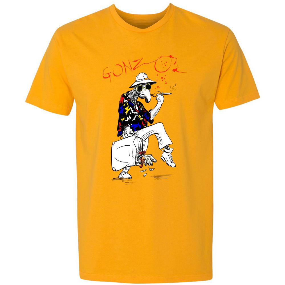 Premium Unisex T-Shirt - Z5KABLTK - Gold - 12