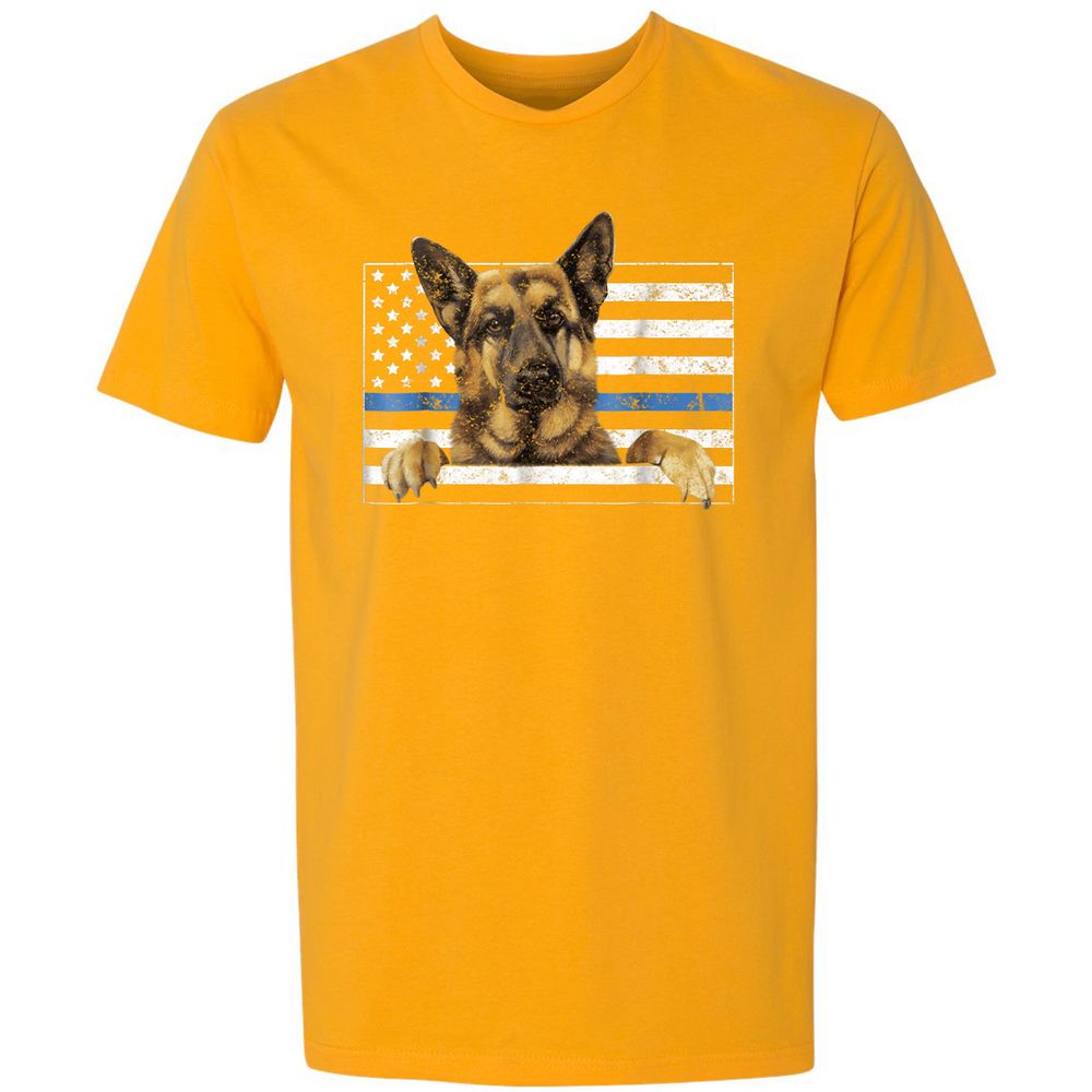 Premium Unisex T-Shirt - LHVFHYW1 - Gold - 12