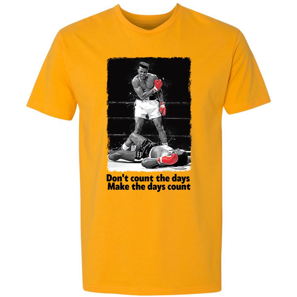 Premium Unisex T-Shirt - LSQM8Z8F - Gold - 12