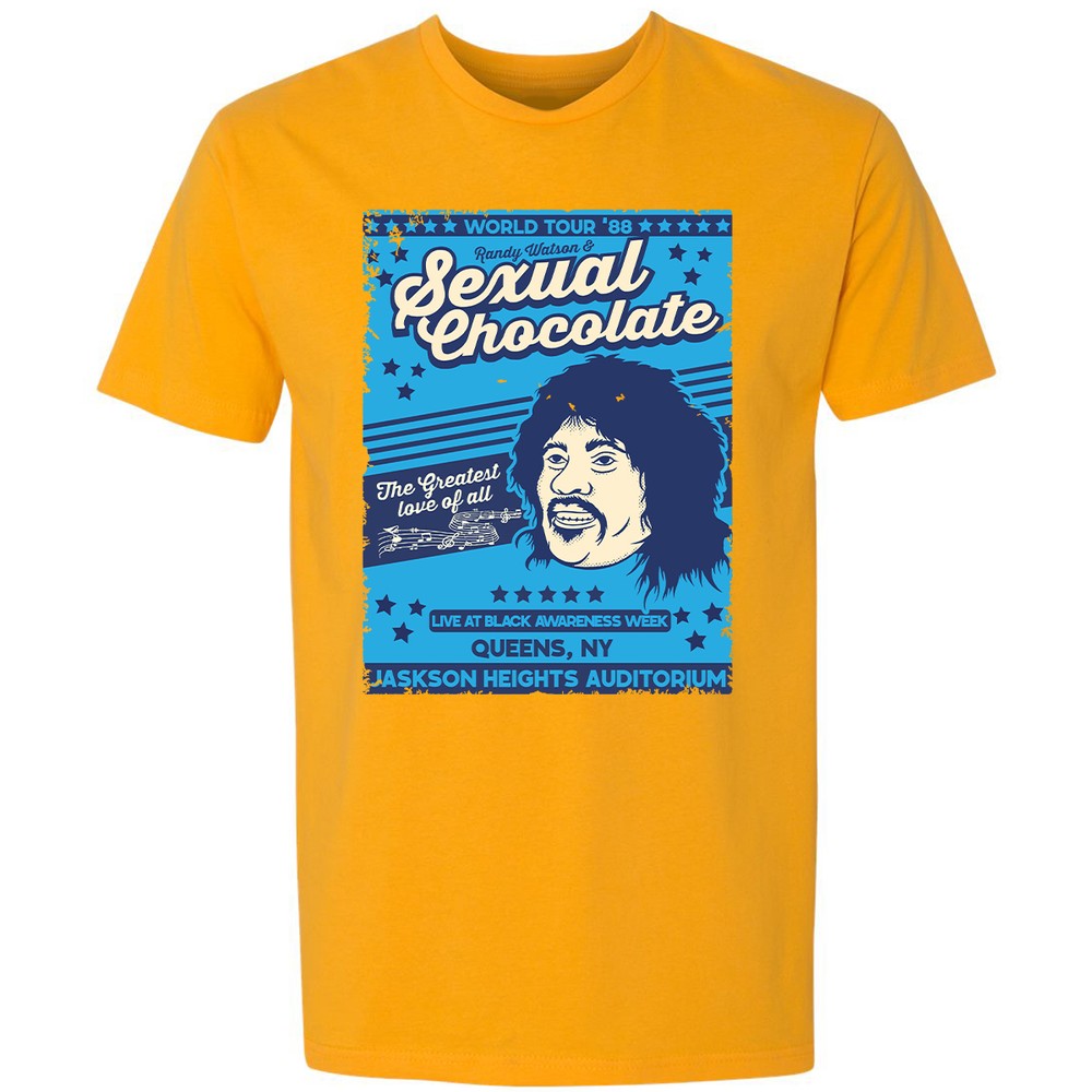Premium Unisex T-Shirt - QBQK34KK - Gold - 12