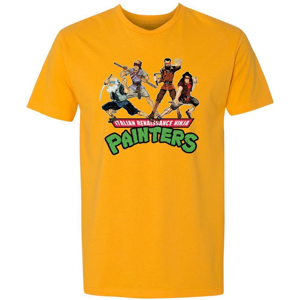 Premium Unisex T-Shirt - WBT4AP6T - Gold - 12