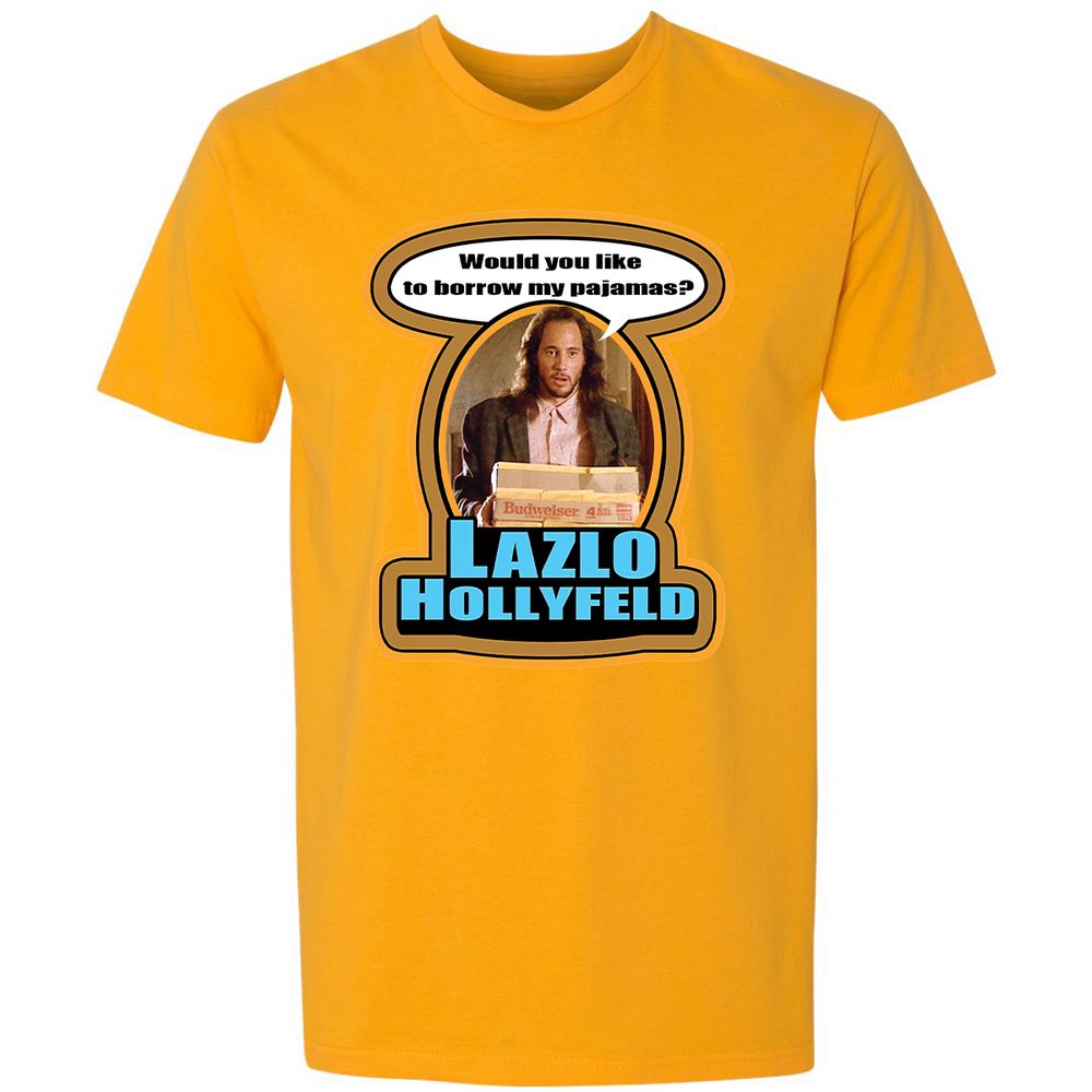 Premium Unisex T-Shirt - U7BE5Y6D - Gold - 12