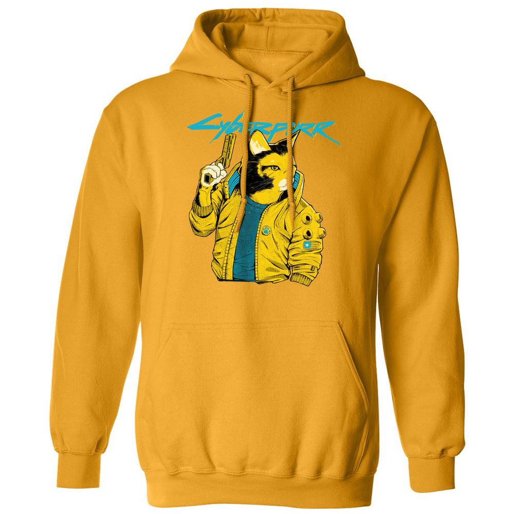 Classic Unisex Hoodie - B8P8H5Y9 - Gold - 12