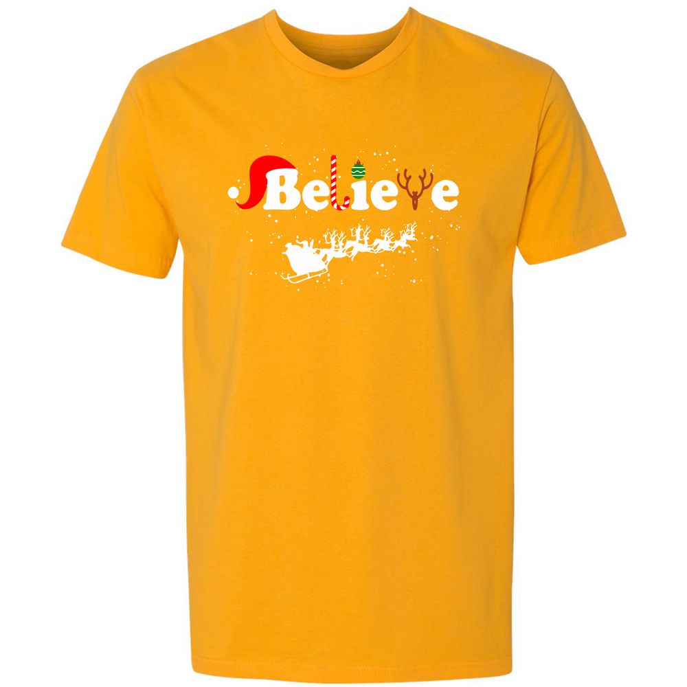 Premium Unisex T-Shirt - ATJ3TBVG - Gold - 12