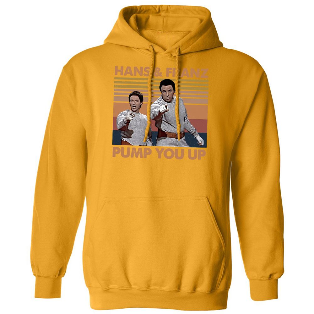 Classic Unisex Hoodie - CD8EXZ7C - Gold - 12