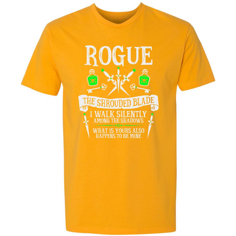 Premium Unisex T-Shirt - S5XC4F6M - Gold - 12