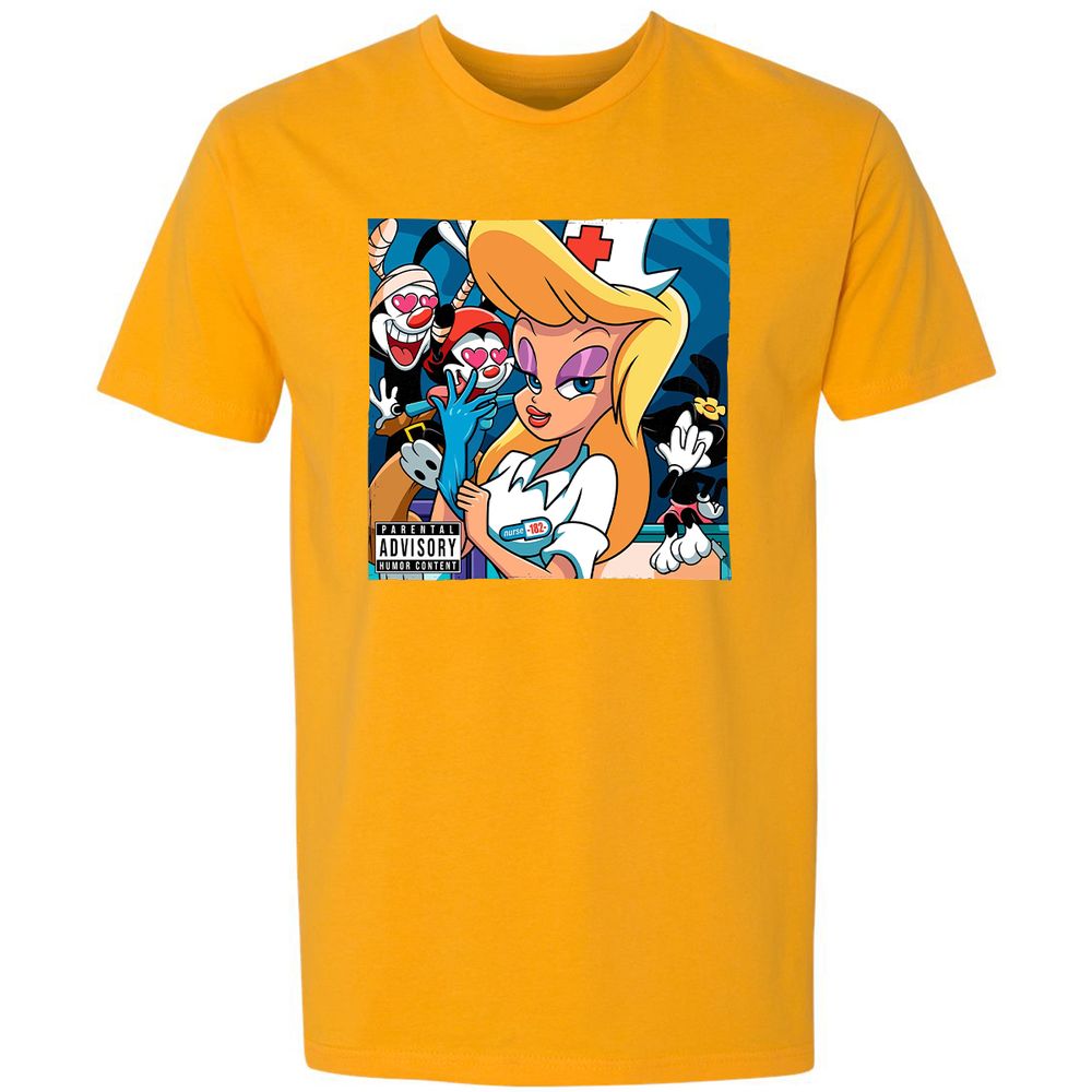 Premium Unisex T-Shirt - 2F18BCUH - Gold - 12