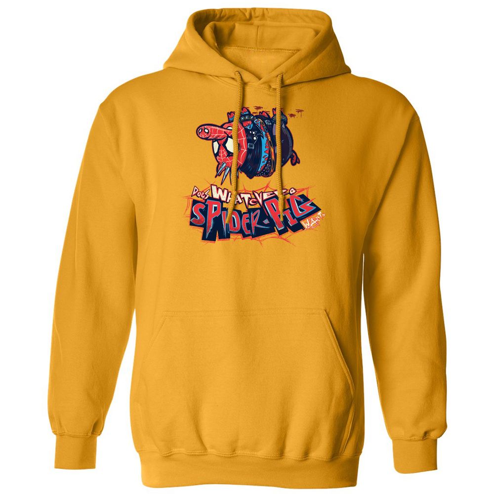 Classic Unisex Hoodie - X37KADQC - Gold - 12