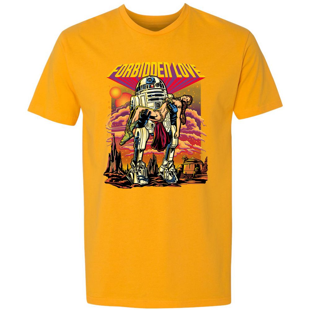 Premium Unisex T-Shirt - 98GMEYYS - Gold - 12