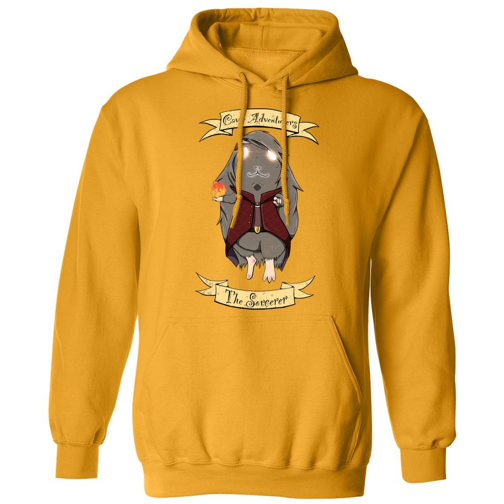 Classic Unisex Hoodie - 8BWQLTS1 - Gold - 12