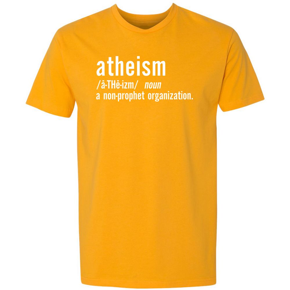 Premium Unisex T-Shirt - BJL3CMSL - Gold - 12