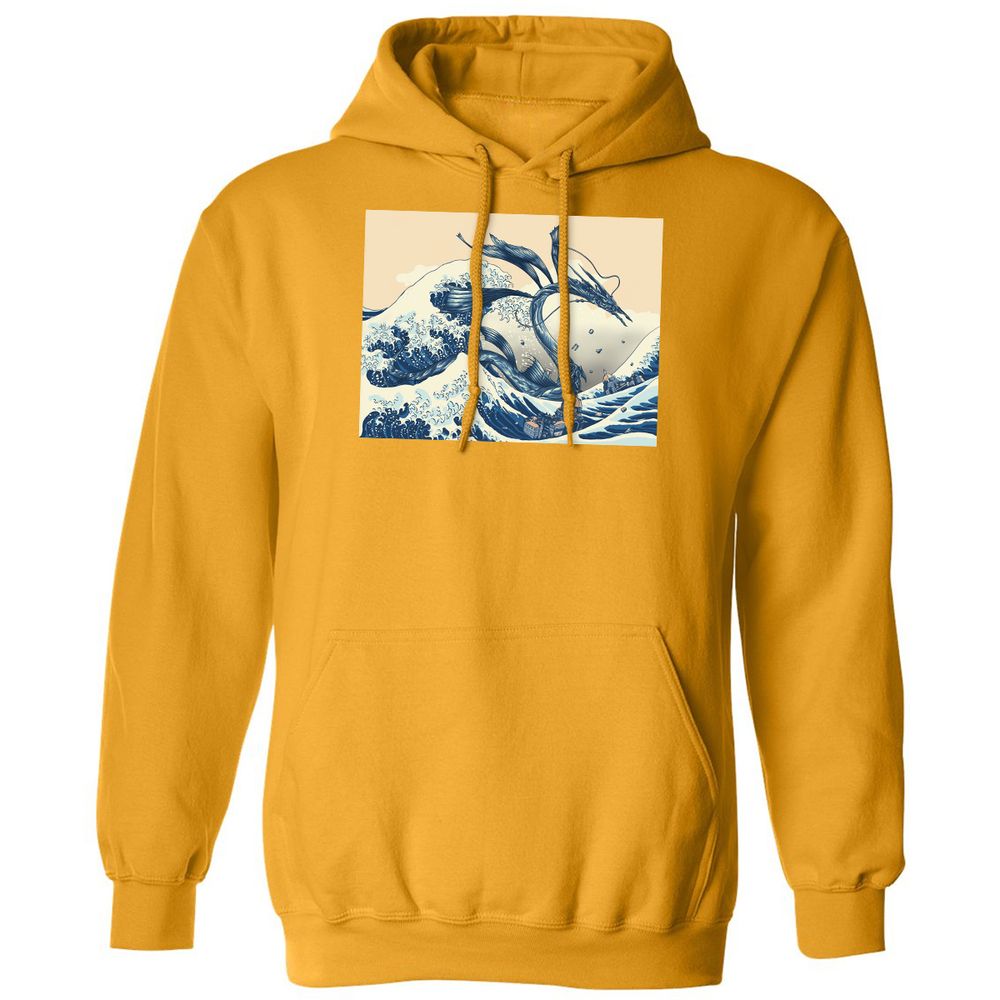 Classic Unisex Hoodie - Q5CRK2N6 - Gold - 12