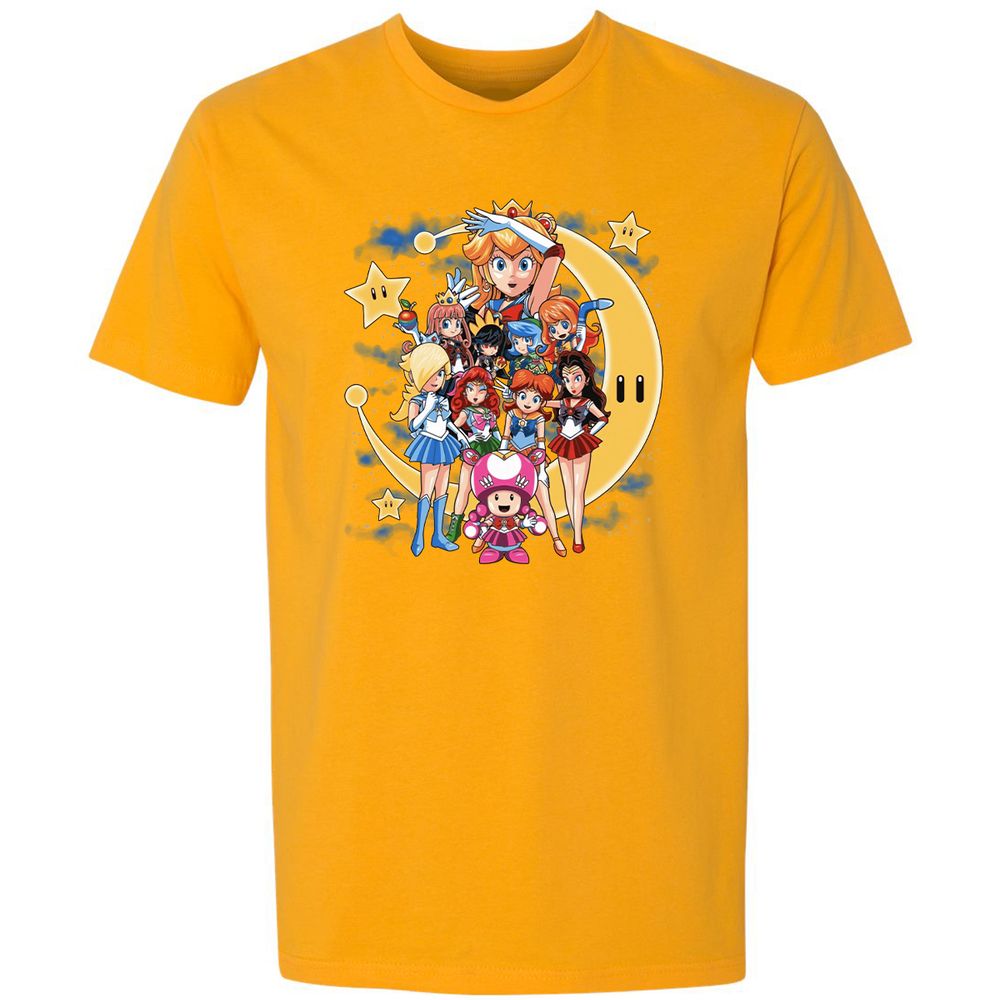 Premium Unisex T-Shirt - FX6PFCUE - Gold - 12