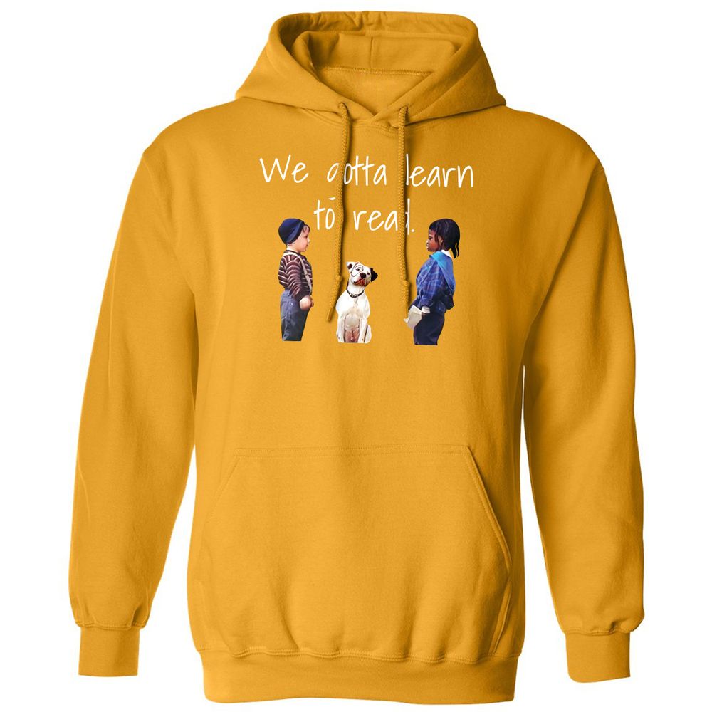 Classic Unisex Hoodie - F5BAGSW2 - Gold - 12