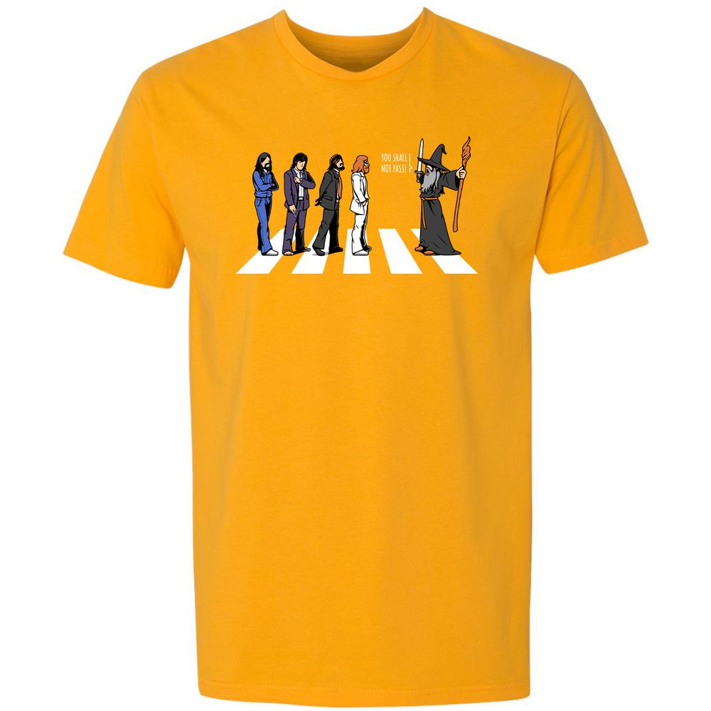 Premium Unisex T-Shirt - 6SXZHM2X - Gold - 12