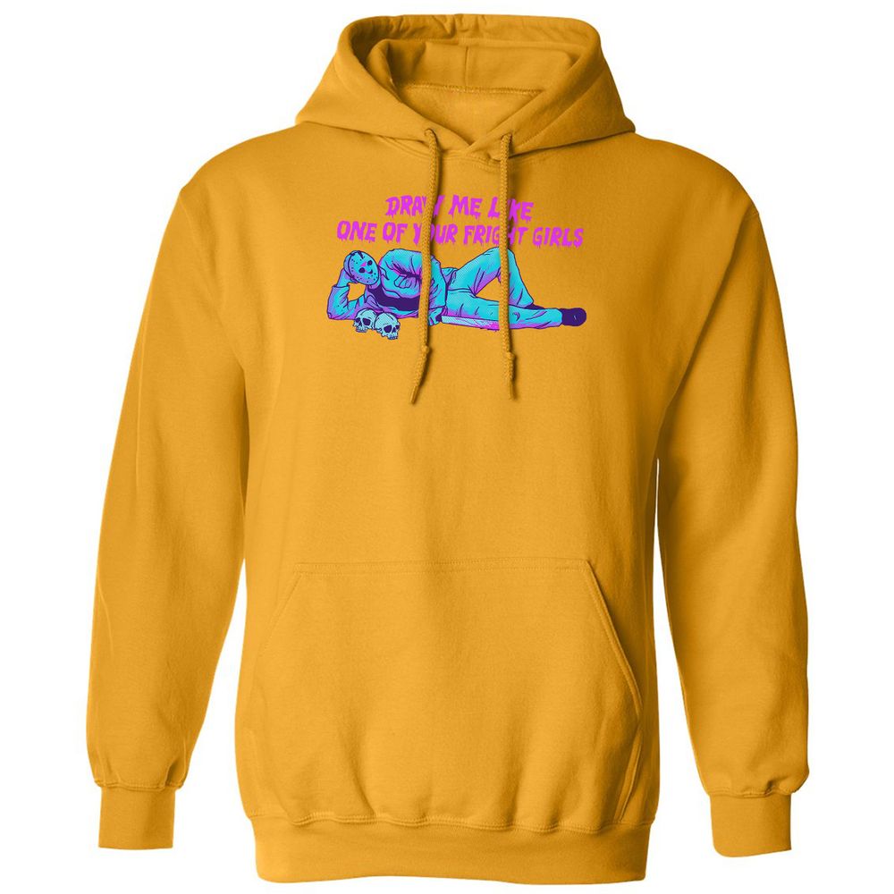 Classic Unisex Hoodie - ADYH8E9D - Gold - 12