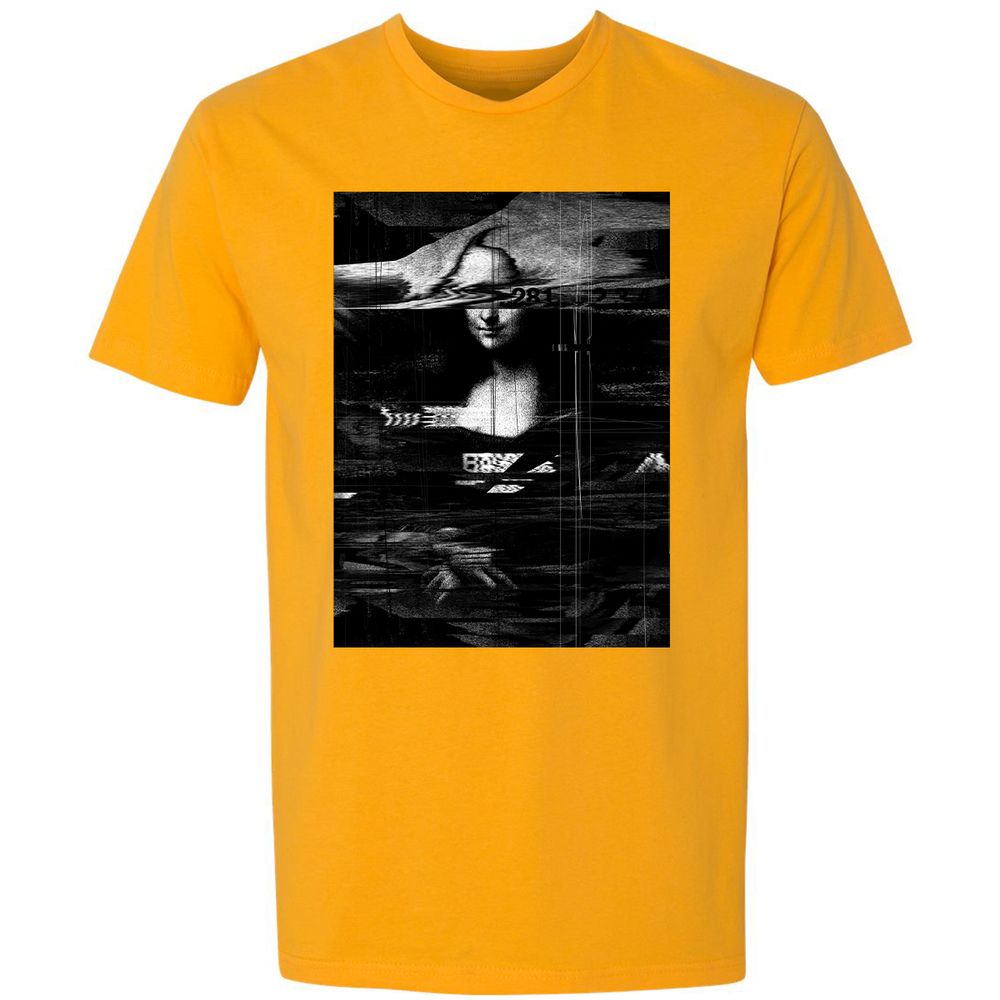Premium Unisex T-Shirt - CMPUU9YW - Gold - 12