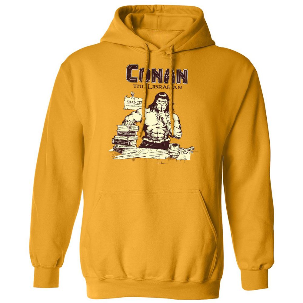 Classic Unisex Hoodie - N5AHRZ65 - Gold - 12