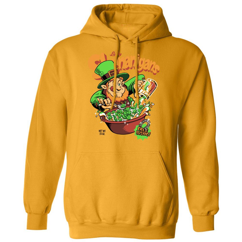 Classic Unisex Hoodie - PNZVJG5L - Gold - 12
