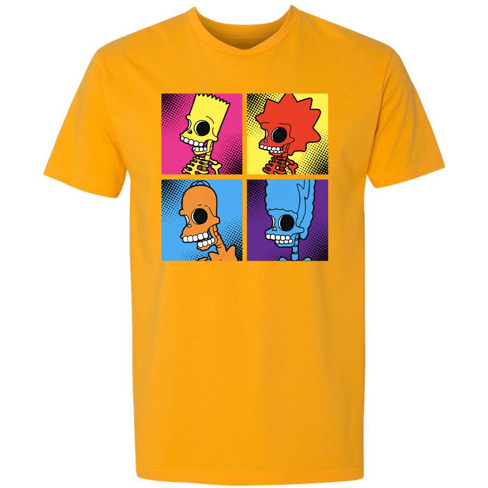 Premium Unisex T-Shirt - X7SE2HCN - Gold - 12