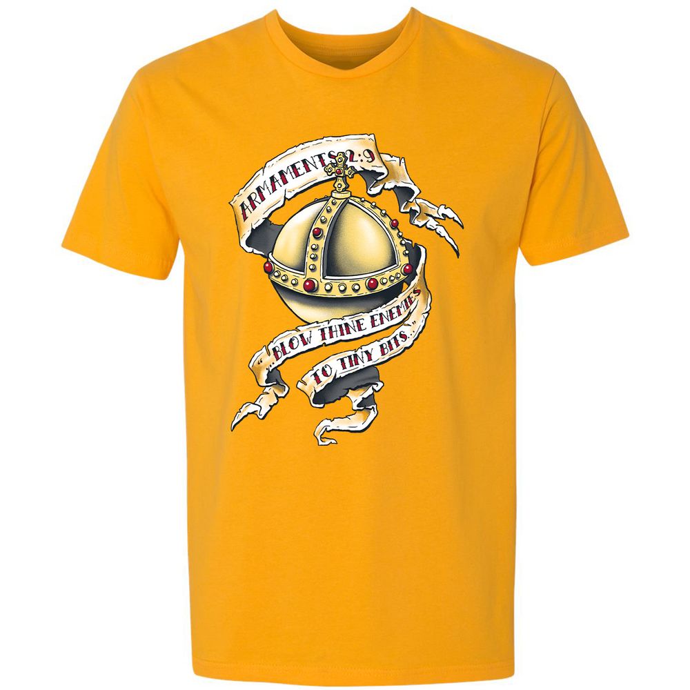 Premium Unisex T-Shirt - SRB5YL7Y - Gold - 12