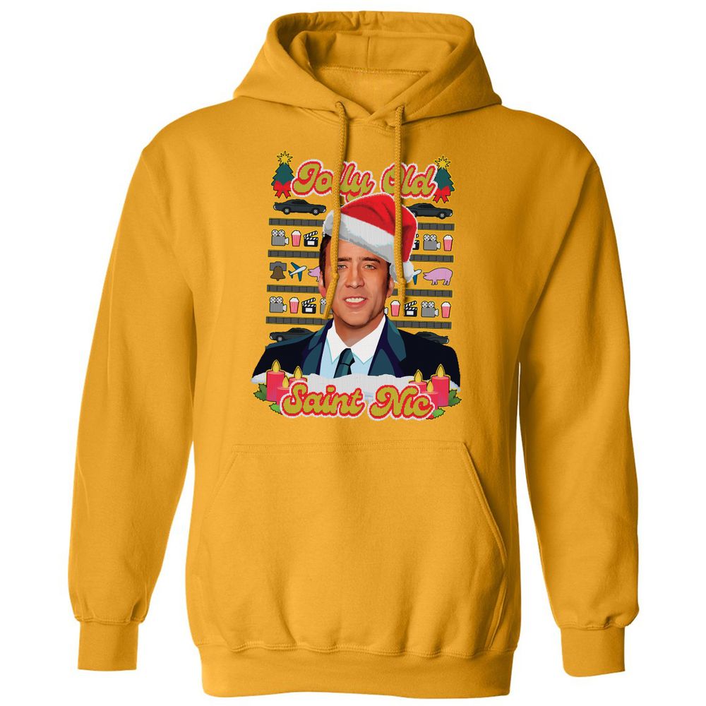 Classic Unisex Hoodie - XNEGWE4L - Gold - 12
