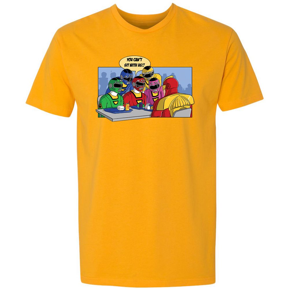 Premium Unisex T-Shirt - PRNAG33C - Gold - 12