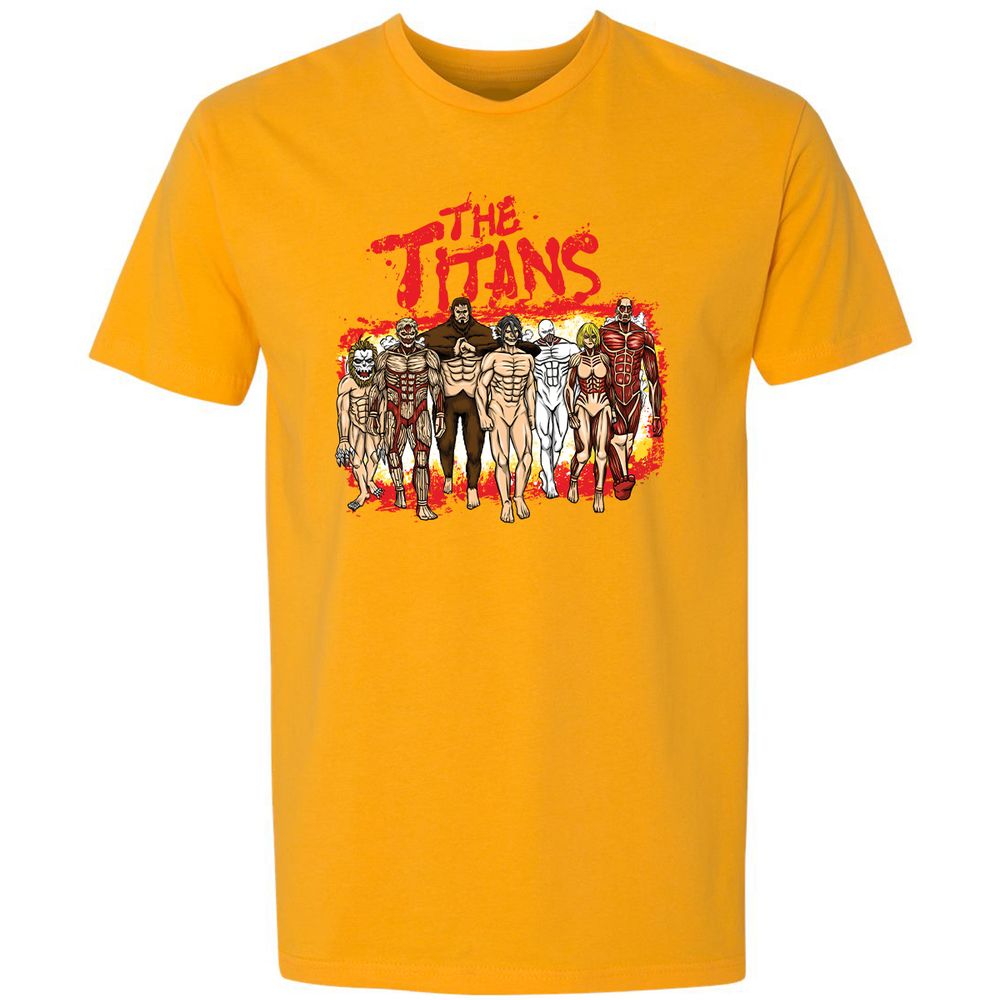 Premium Unisex T-Shirt - J7HBL78X - Gold - 12