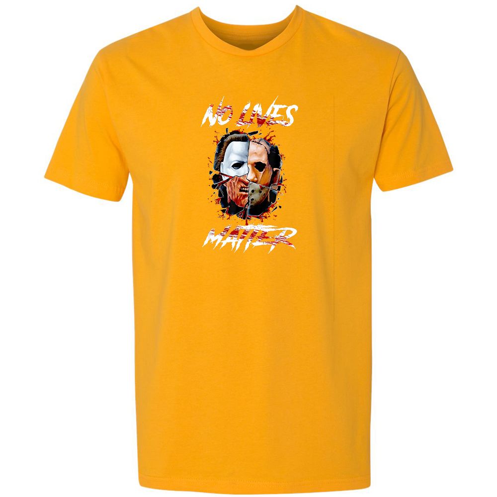 Premium Unisex T-Shirt - SF8Z9XQL - Gold - 12