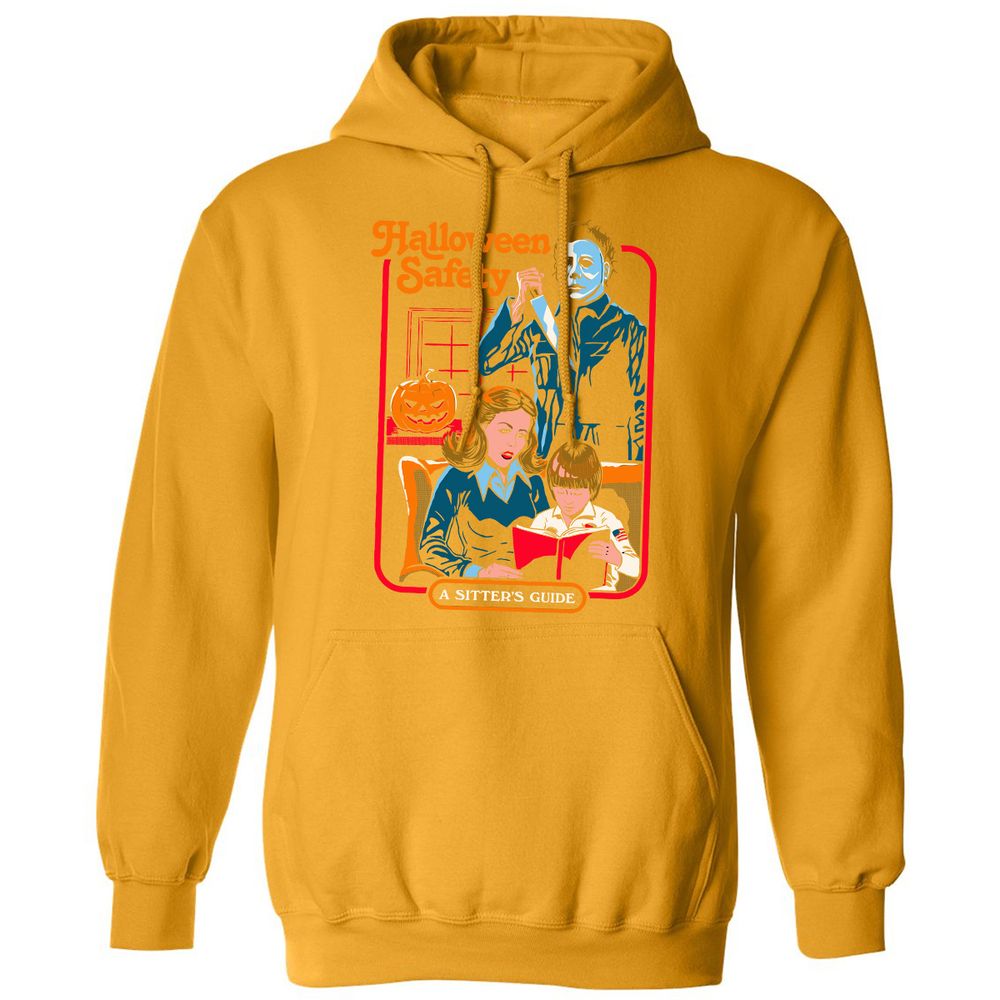 Classic Unisex Hoodie - EPQACM5B - Gold - 12