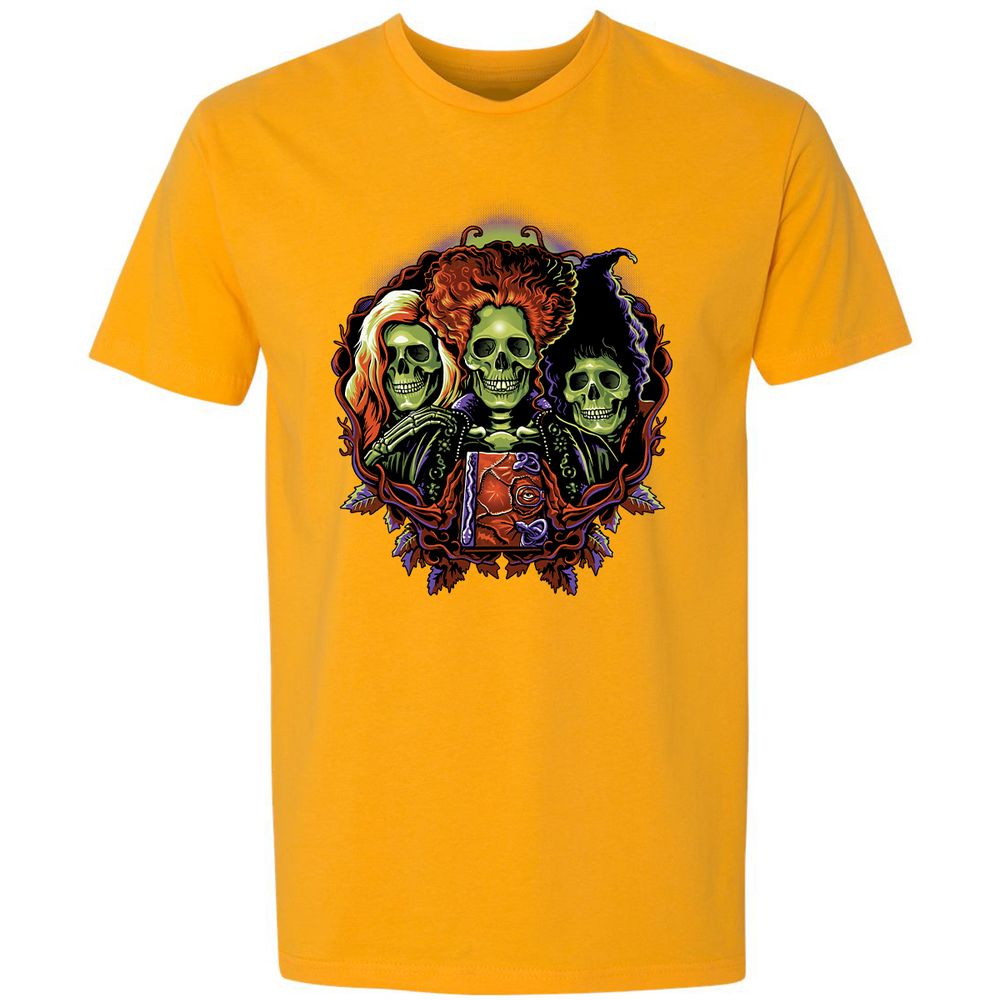 Premium Unisex T-Shirt - 7WSPBTR4 - Gold - 12