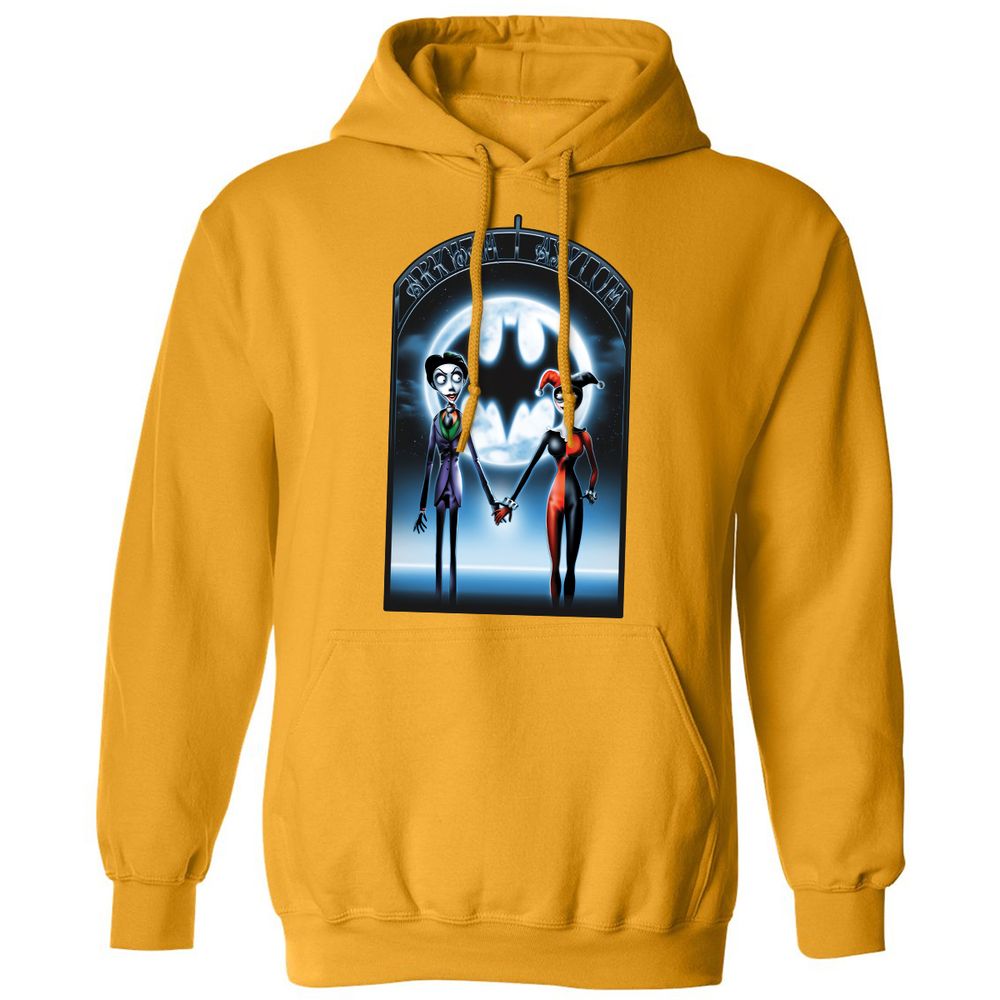 Classic Unisex Hoodie - Q56VYGNV - Gold - 12