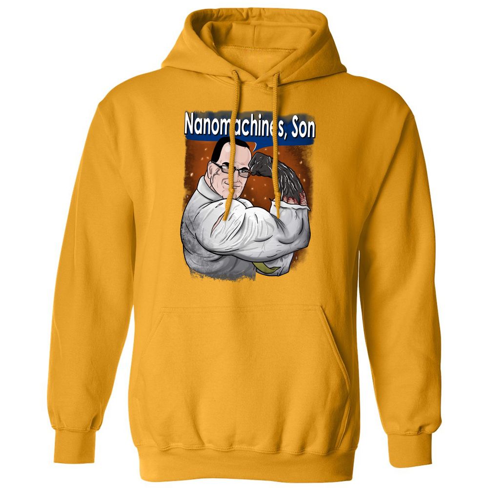 Classic Unisex Hoodie - DV6QZ4JZ - Gold - 12