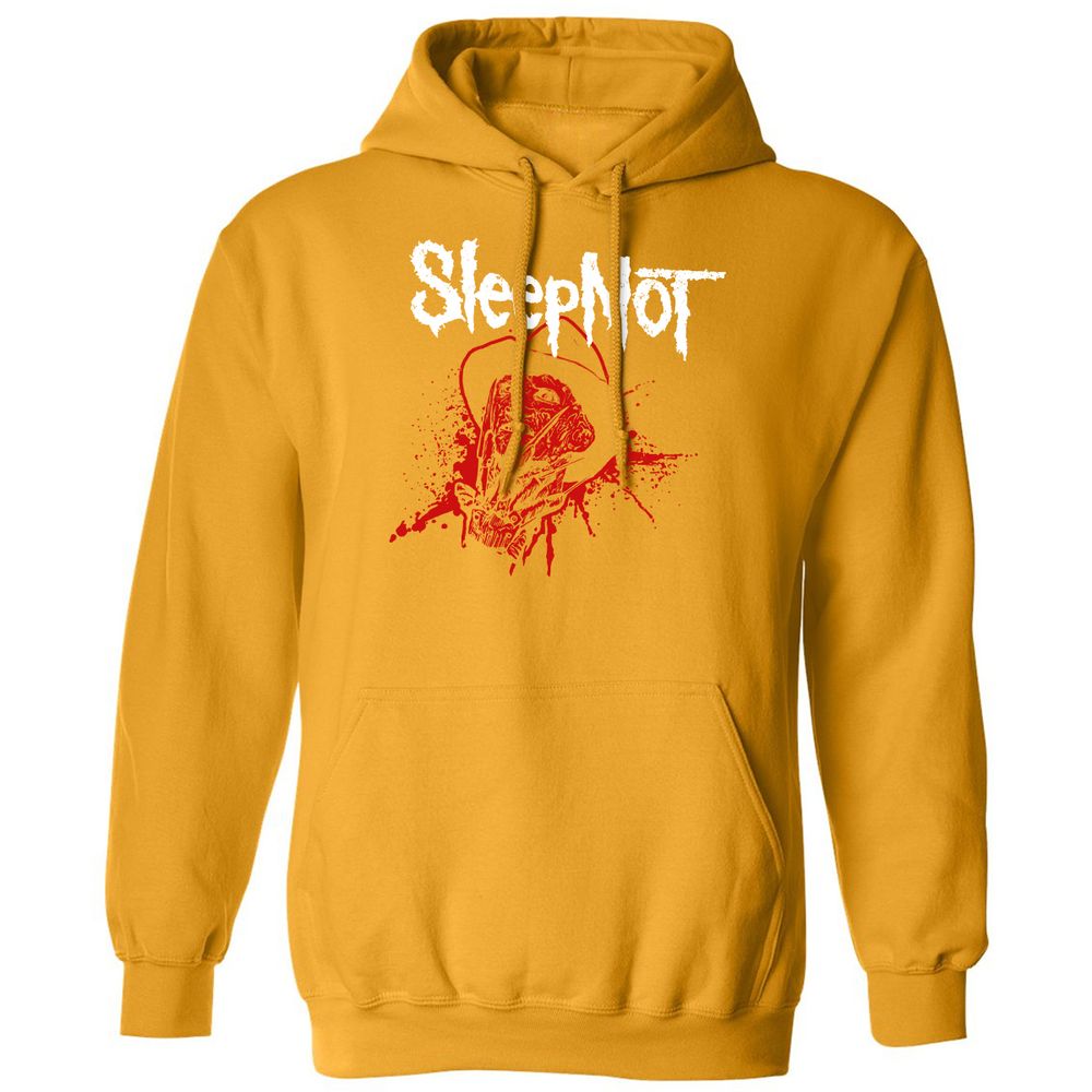 Classic Unisex Hoodie - EN9J7GK1 - Gold - 12