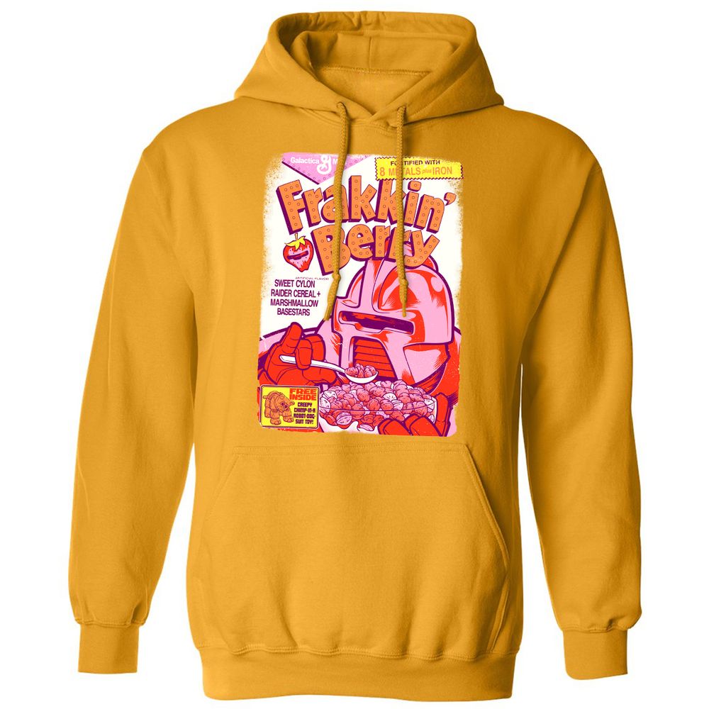 Classic Unisex Hoodie - VSF5WWY8 - Gold - 12