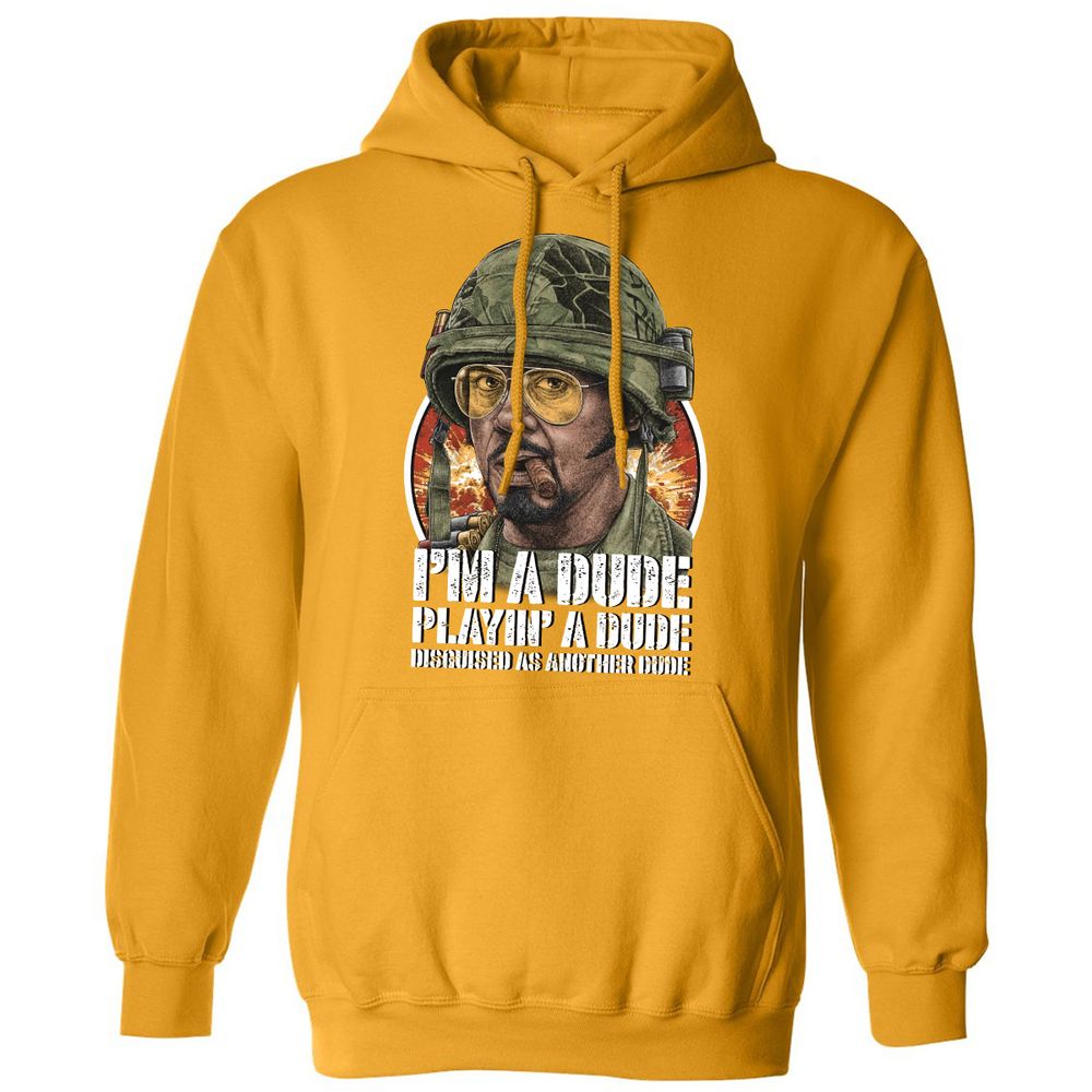Classic Unisex Hoodie - LATBPFWL - Gold - 12