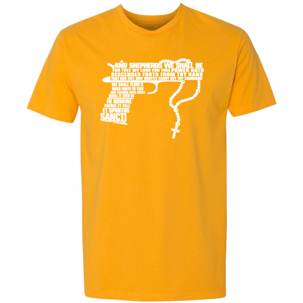 Premium Unisex T-Shirt - K7V9PFKZ - Gold - 12